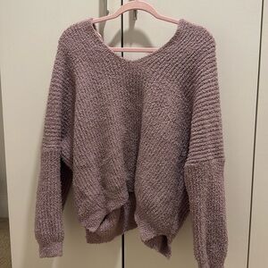 Altard state light purple sweater